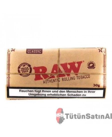 Raw Classic İthal Tütün -30gr Raw Classic İthal Tütün -30gr