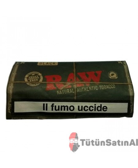Raw Black Tobaco İthal Paket Tütün - 30 Gr Raw Black Tobaco İthal Paket Tütün - 30 Gr