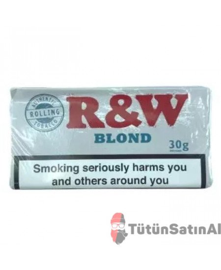 Raw Blond White tabacco Beyaz İthal Tütün - 30gr Raw Blond White tabacco Beyaz İthal Tütün - 30gr