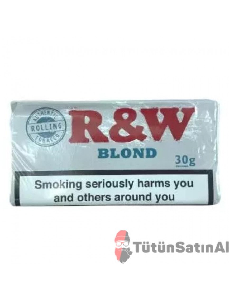 Raw Blond White tabacco Beyaz İthal Tütün - 30gr