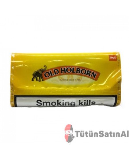 Old Holborn Sarı (Yellow) İthal Paket Tütün Satın Al – 50gr Old Holborn Sarı (Yellow) İthal Paket Tütün Satın Al – 50gr