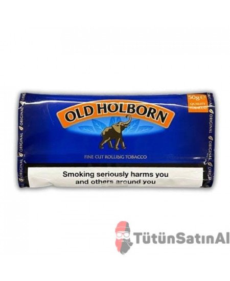 Old Holborn Mavi (Blue) İthal Paket Tütün – 50gr Old Holborn Mavi (Blue) İthal Paket Tütün – 50gr