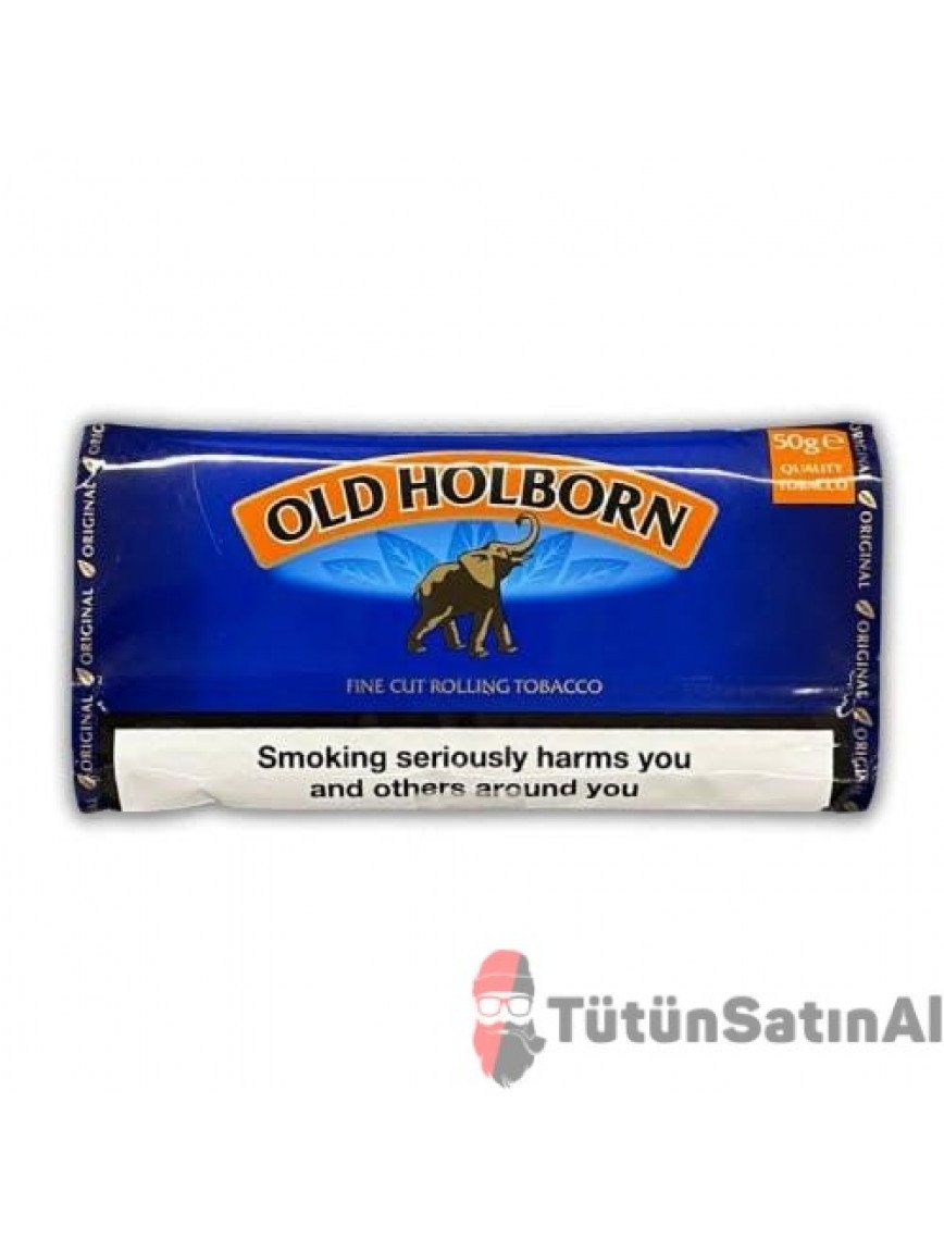 Old Holborn Mavi (Blue) İthal Paket Tütün – 50gr