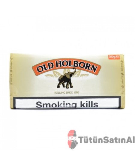 Old Holborn Beyaz (Blonde) İthal Paket Tütün – 50gr Old Holborn Beyaz (Blonde) İthal Paket Tütün – 50gr