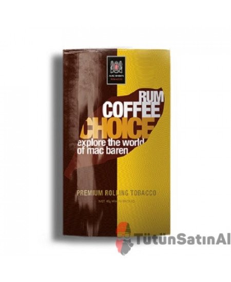 Mac Baren Jamaican Rom Coffe #24 40Gr (Jamaika Rom Kahvesi) Mac Baren Jamaican Rom Coffe #24 40Gr (Jamaika Rom Kahvesi)