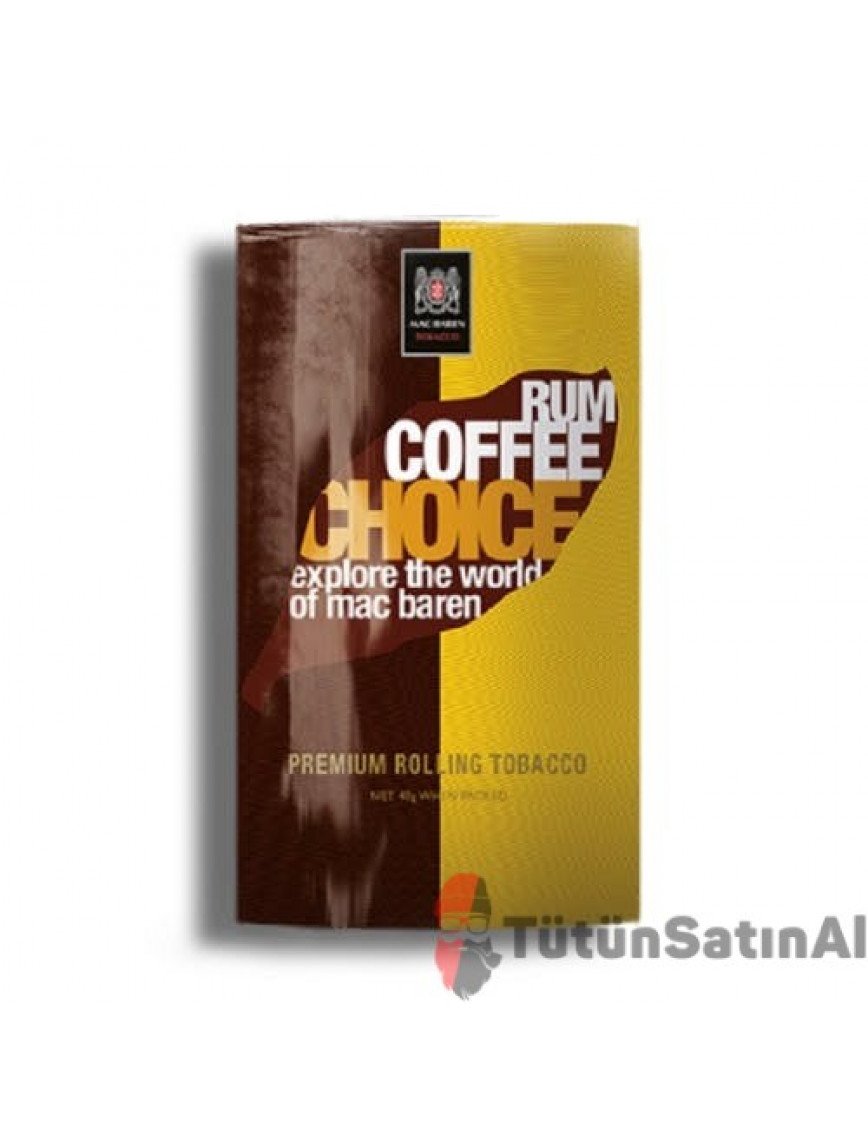 Mac Baren Jamaican Rom Coffe #24 40Gr (Jamaika Rom Kahvesi) Mac Baren Jamaican Rom Coffe #24 40Gr (Jamaika Rom Kahvesi)