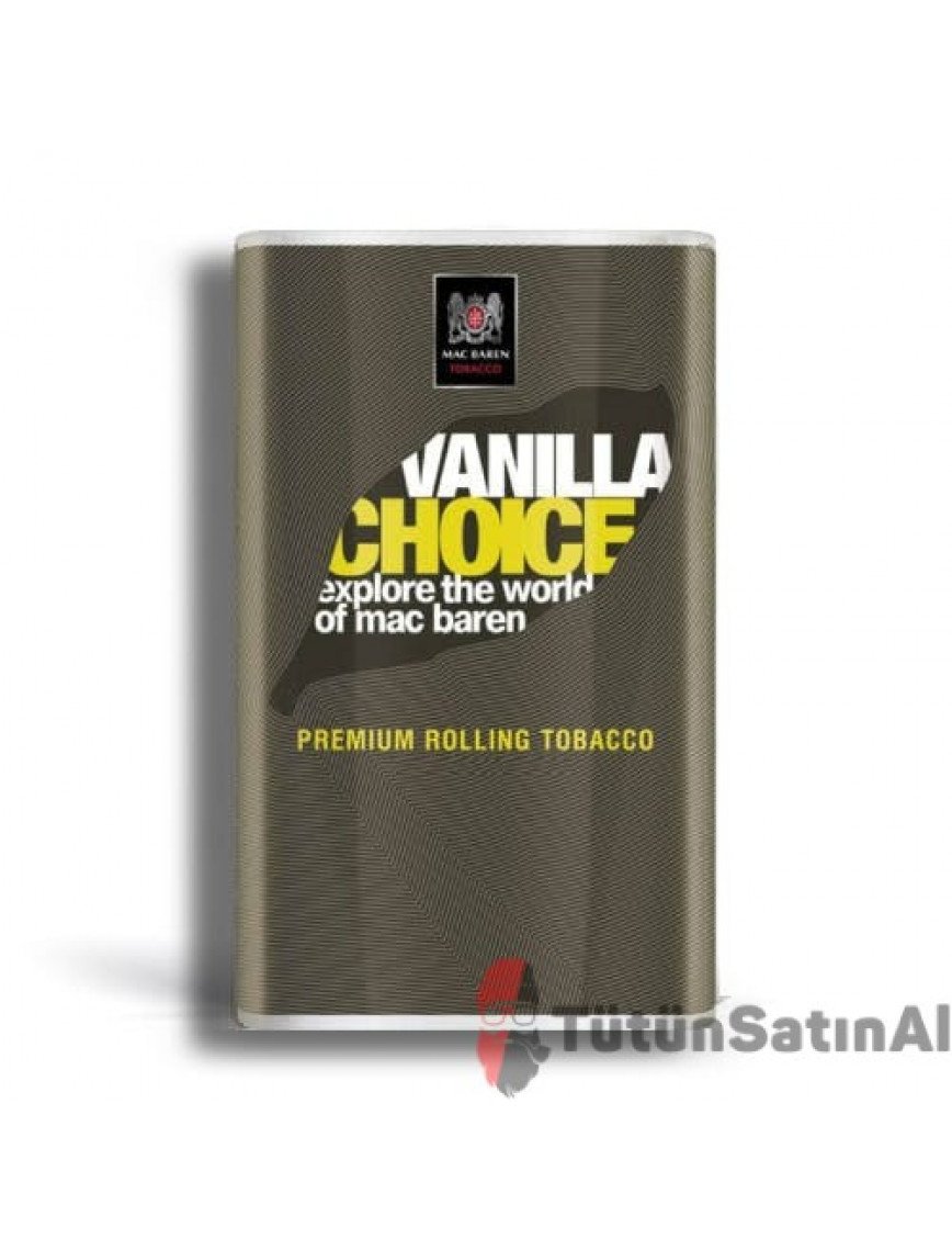 Mac Baren Vanilla Choice #02 40Gr (Vanilya) Mac Baren Vanilla Choice #02 40Gr (Vanilya)