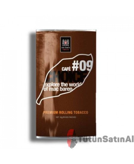 Mac Baren Cafe Choice #09 40Gr (Kahve) Mac Baren Cafe Choice #09 40Gr (Kahve)