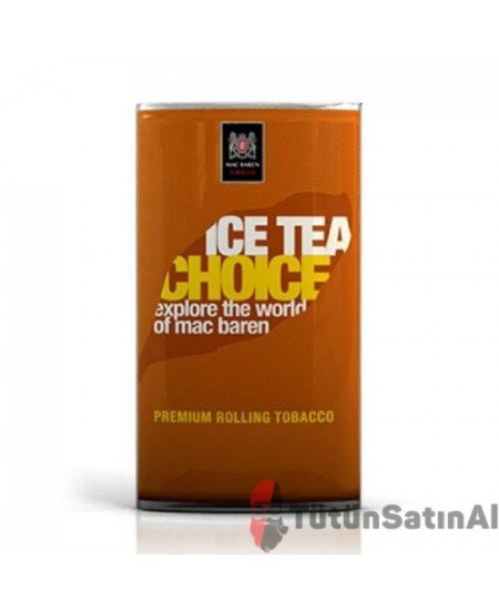 Mac Baren İce Tea #19 40Gr (Soğuk Çay) Mac Baren İce Tea #19 40Gr (Soğuk Çay)