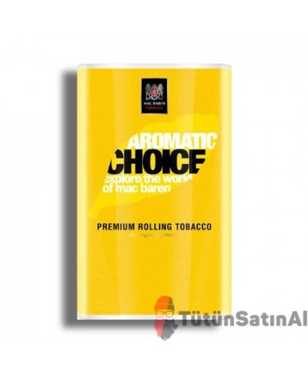 Mac Baren Aromatic Choice #05 40Gr (Taze Meyve) Mac Baren Aromatic Choice #05 40Gr (Taze Meyve)