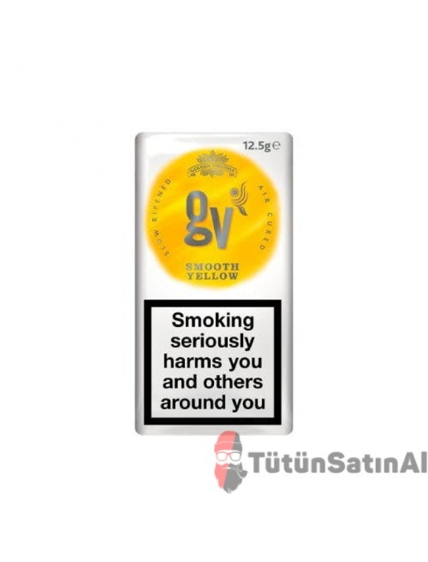 GV Smooth Sarı (Yellow) İthal Paket Tütün – 12,5gr