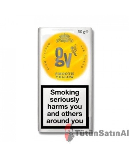 GV Smooth Sarı Tütün Satın Al – 50gr GV Smooth Sarı Tütün Satın Al – 50gr
