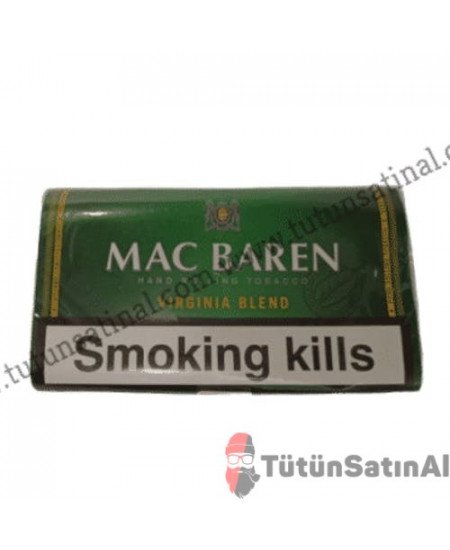 Mac Baren Virginia Tütün - 30gr
