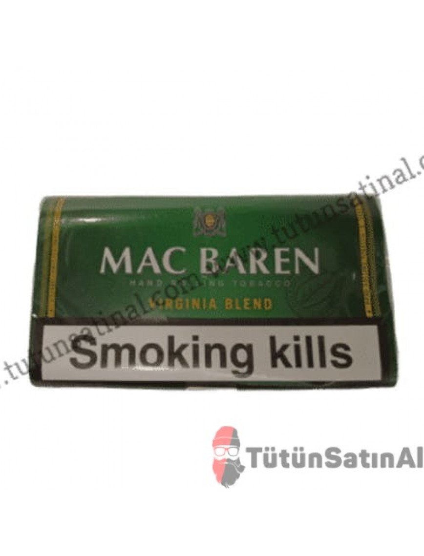 Mac Baren Virginia Tütün - 30gr Mac Baren Virginia Tütün - 30gr