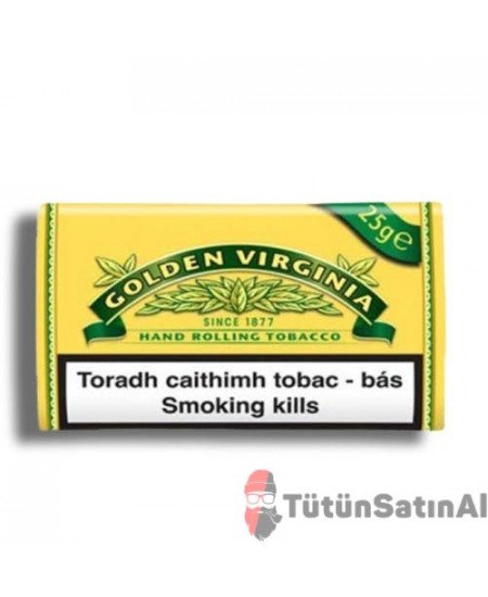 Golden Virginia Sarı (Yellow) Tütün – 25gr Golden Virginia Sarı (Yellow) Tütün – 25gr