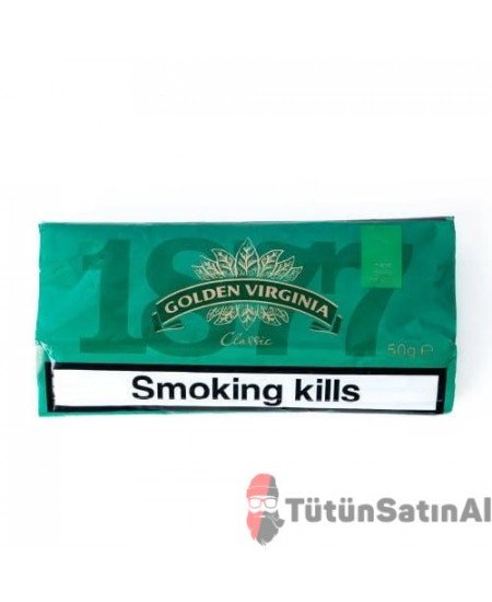 Golden Virginia Classic Yeşil (ikinci kalite orijinal değil) Tütün – 50gr Golden Virginia Classic Yeşil (ikinci kalite orijinal değil) Tütün – 50gr