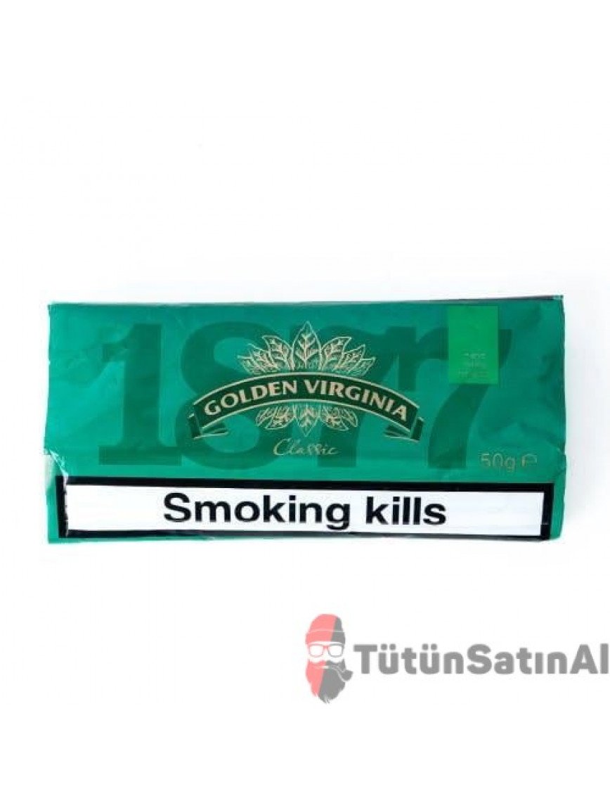 Golden Virginia Classic Yeşil (ikinci kalite orijinal değil) Tütün – 50gr