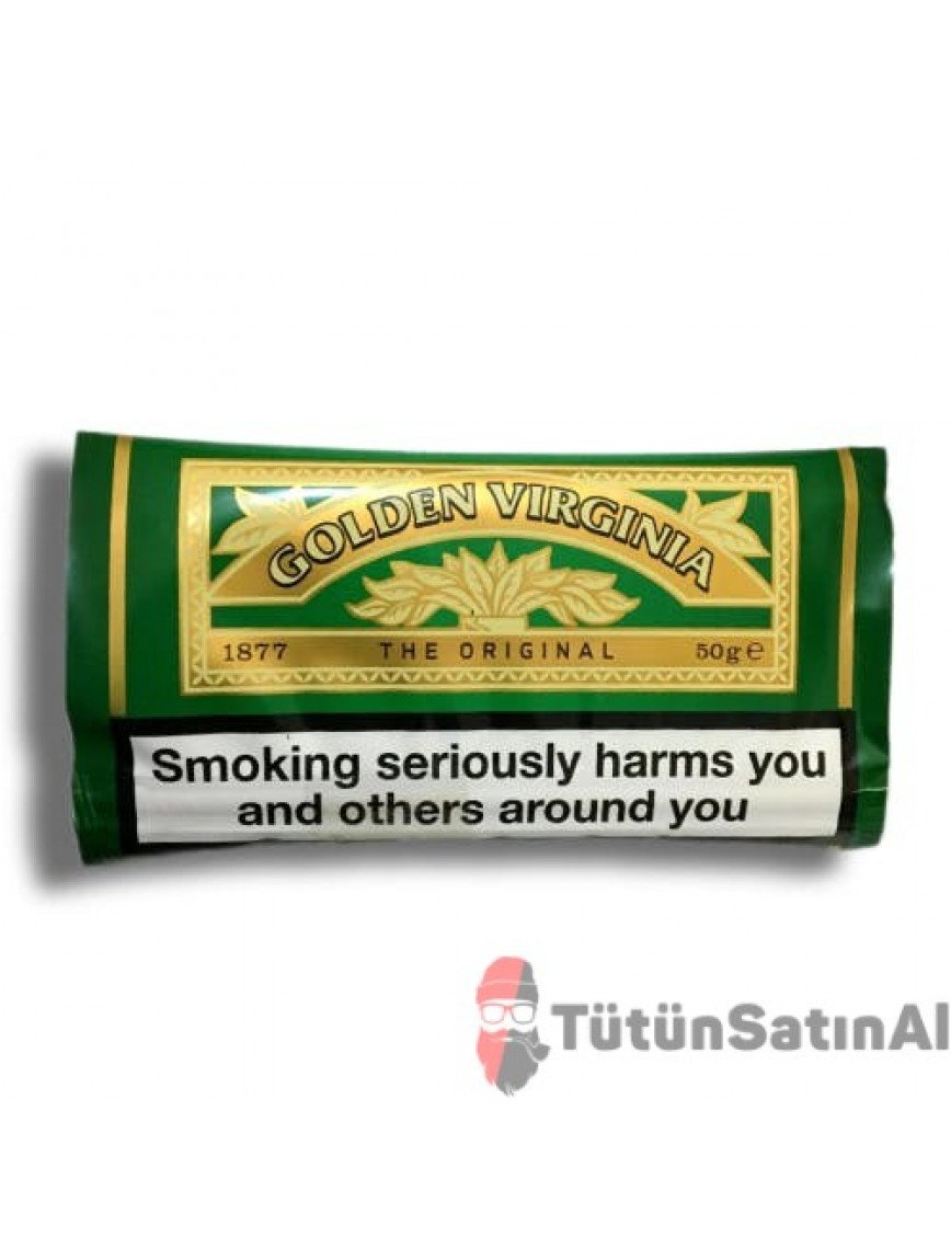 Golden Virginia Orijinal Yeşil (Green) Tütün Satın Al - 50 Gr Golden Virginia Orijinal Yeşil (Green) Tütün Satın Al - 50 Gr