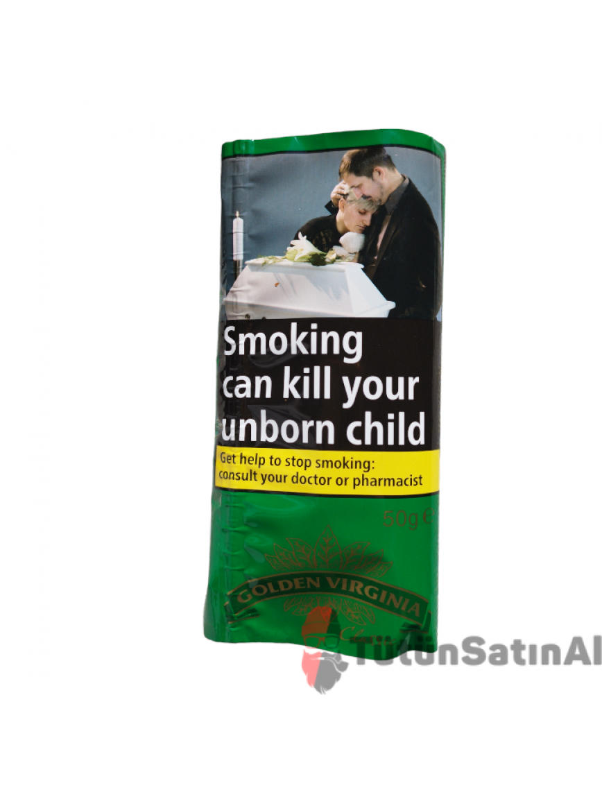 Golden Virginia Duty Free - 50 Gr