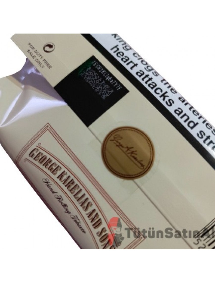 George Karelias Light Tütün satın al - Light 25gr George Karelias Light Tütün satın al - Light 25gr
