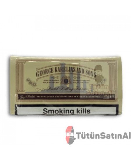 George Karelias Light Tütün satın al - Light 25gr George Karelias Light Tütün satın al - Light 25gr