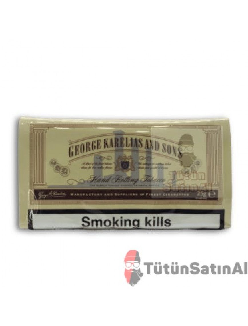 George Karelias Light Tütün satın al - Light 25gr George Karelias Light Tütün satın al - Light 25gr