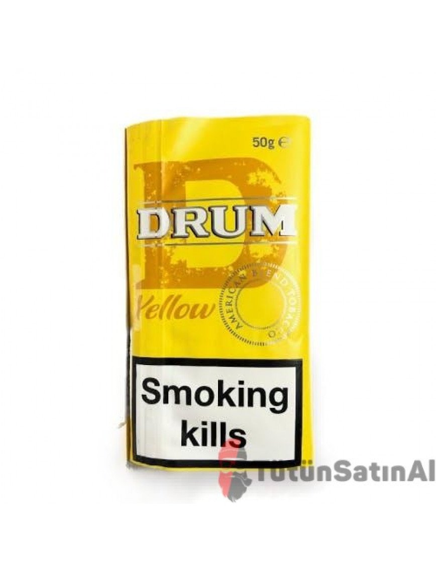 Drum Yellow Sarı İthal Paket Tütün Satın Al – 50gr Drum Yellow Sarı İthal Paket Tütün Satın Al – 50gr