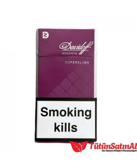 Davidoff Magenta SuperSlims İthal Sigara Davidoff Magenta SuperSlims İthal Sigara