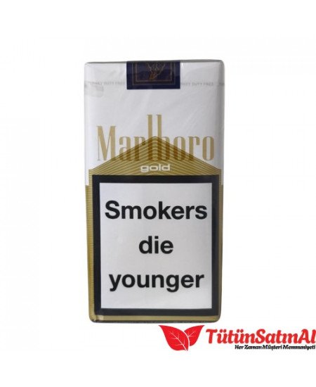 Marlboro Gold 100's Uzun İthal Sigara – Freeshop