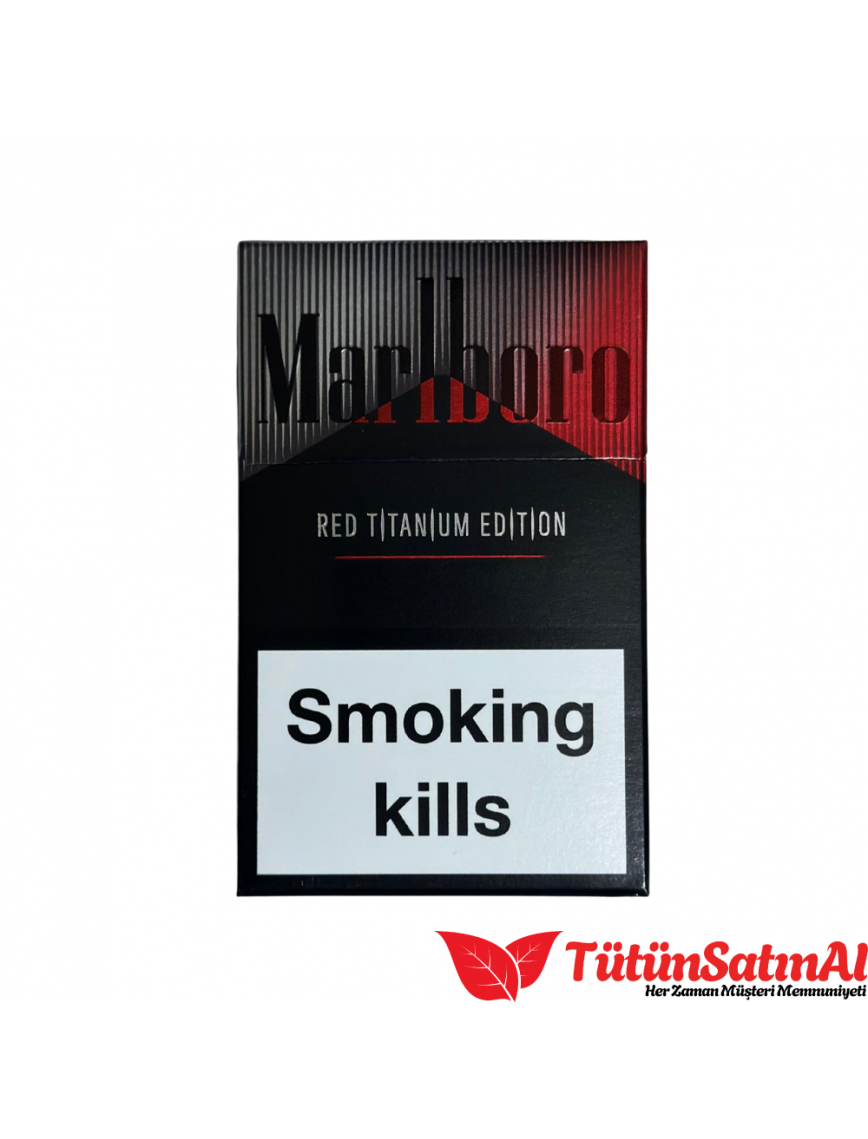 Marlboro Red Titanium Edition Marlboro Red Titanium Edition