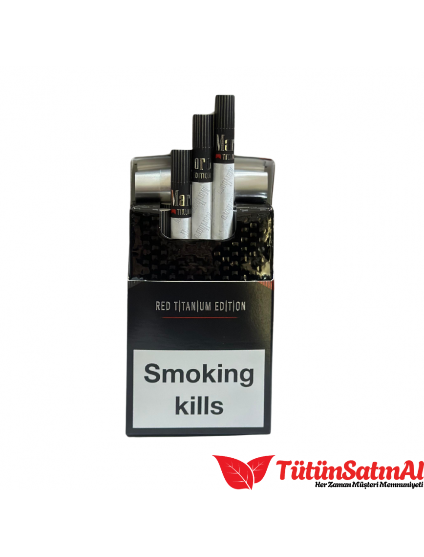 Marlboro Red Titanium Edition Marlboro Red Titanium Edition