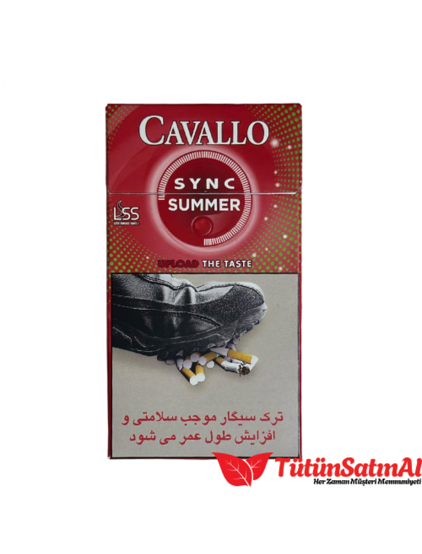 Cavallo Sync Summer sigara - Karpuz aromalı Cavallo Sync Summer sigara - Karpuz aromalı