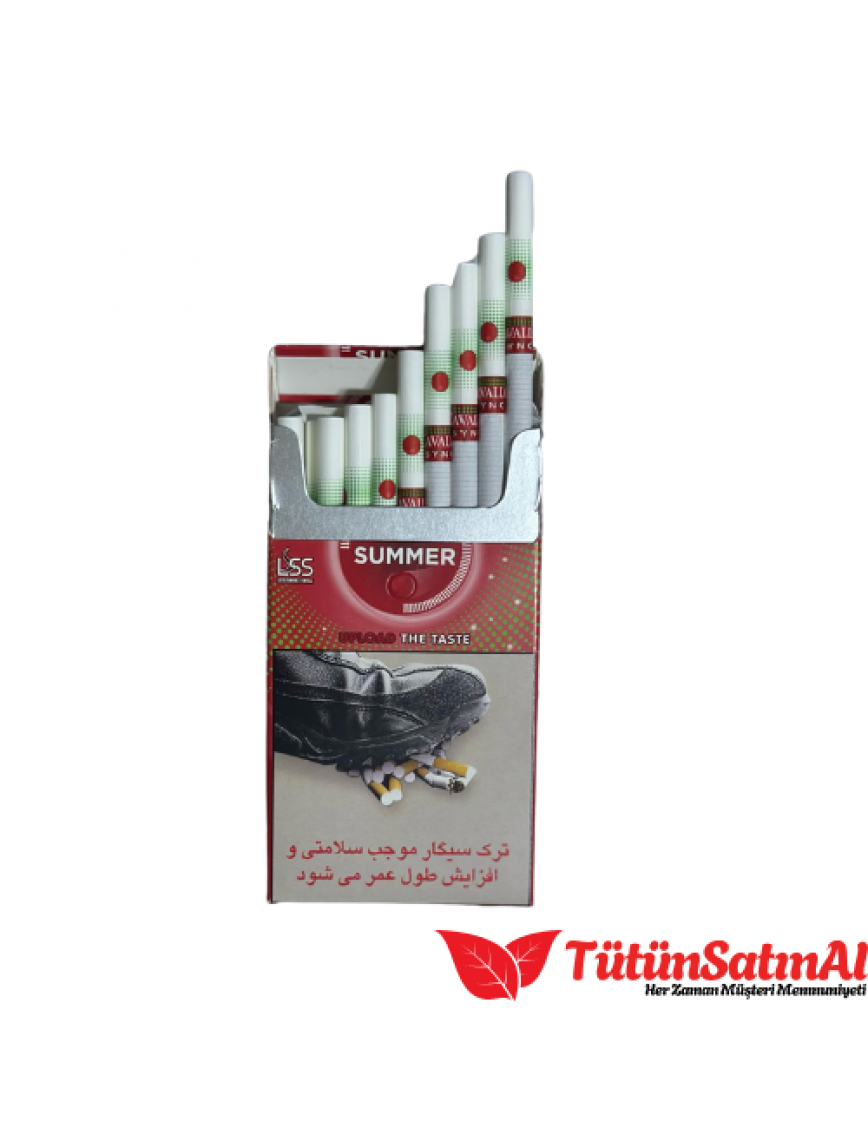 Cavallo Sync Summer sigara - Karpuz aromalı Cavallo Sync Summer sigara - Karpuz aromalı