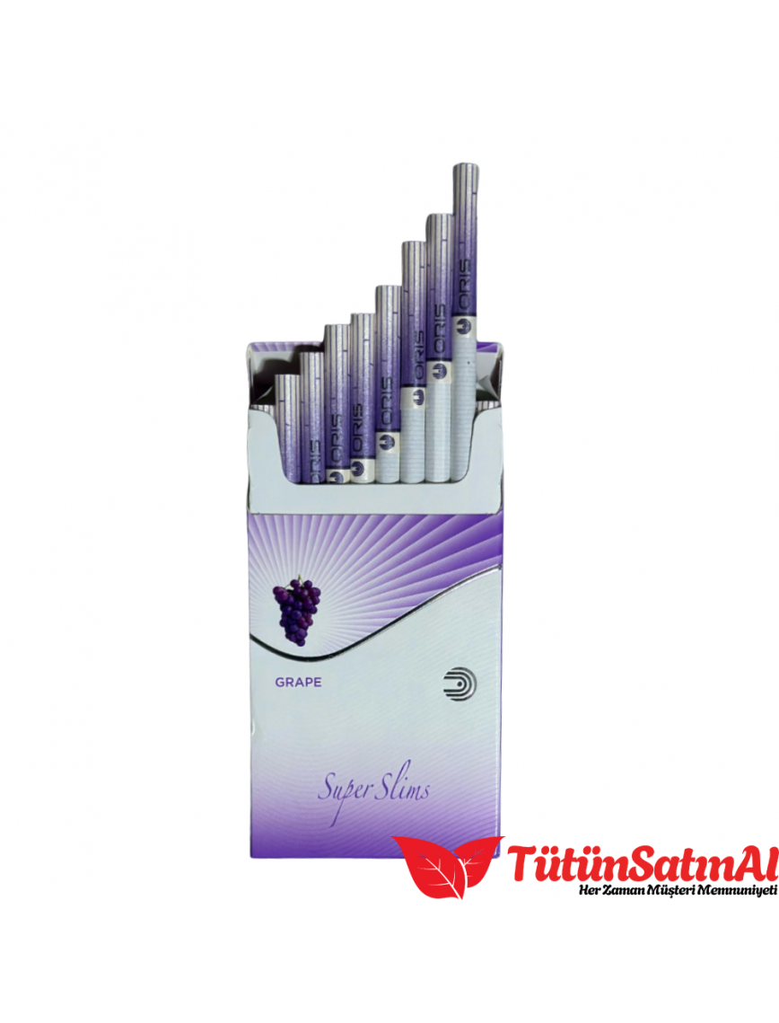Oris Grape Superslims