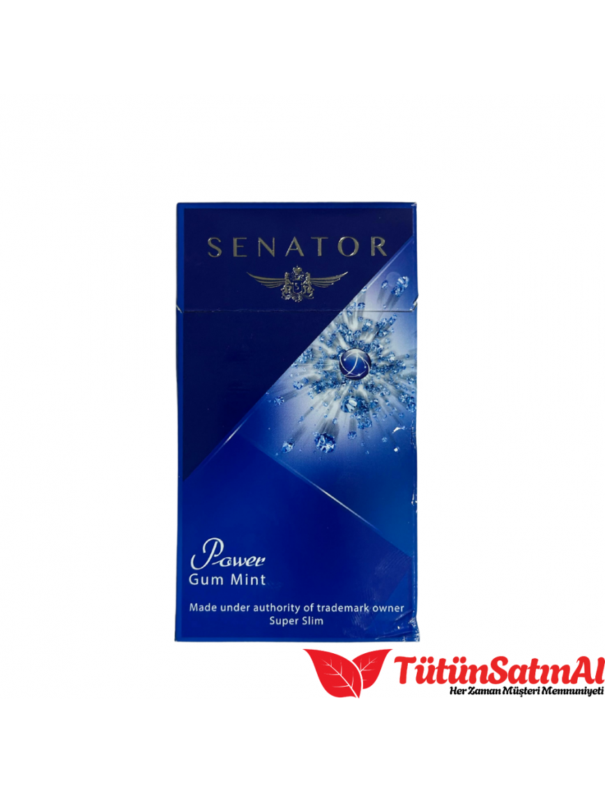 Senator Power Gum Mint Sigara Senator Power Gum Mint Sigara