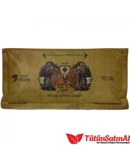 Eleven Original Blend Premium Light Organic İthal Tütün 30 Gr