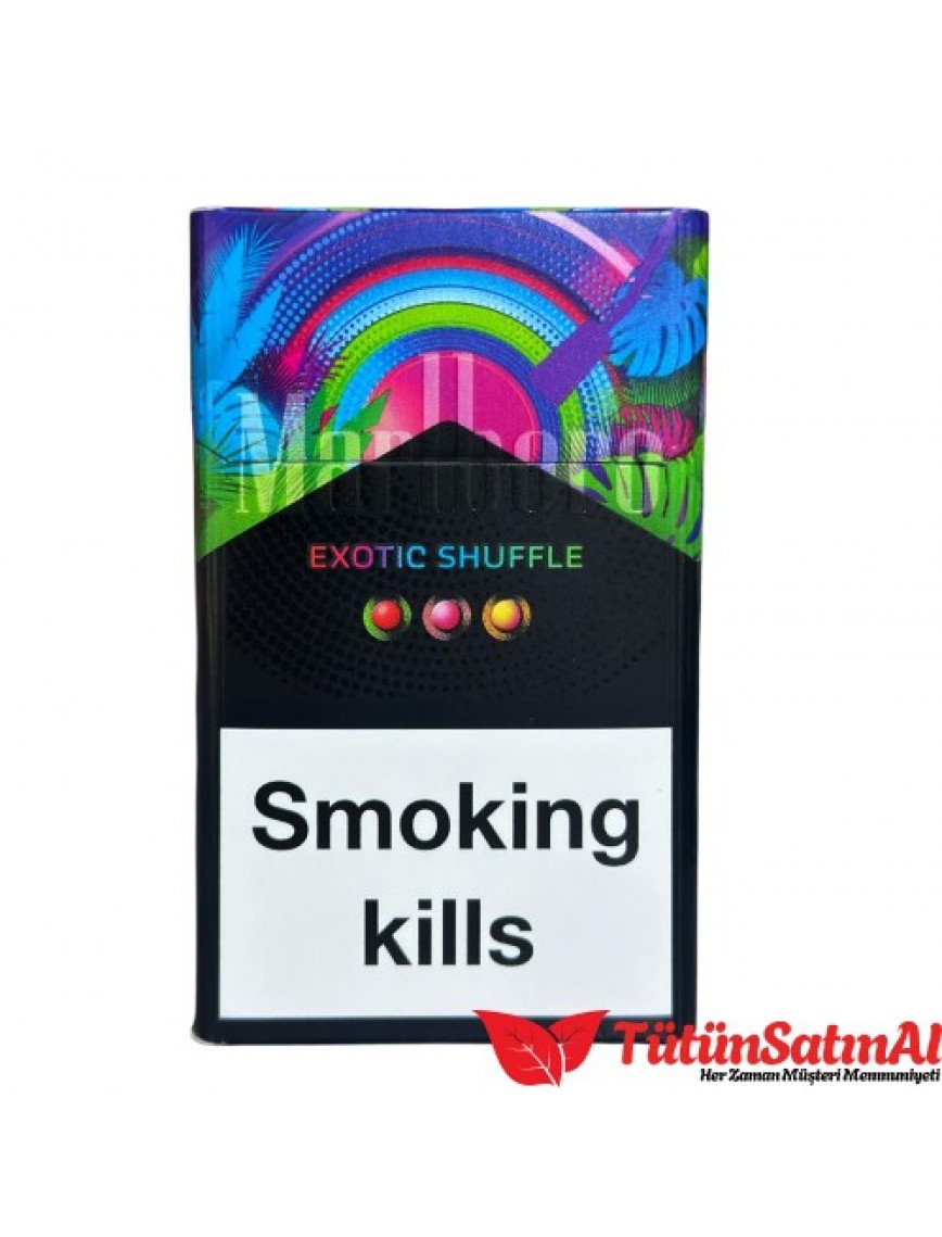 Marlboro Exotic Shuffle Sigara