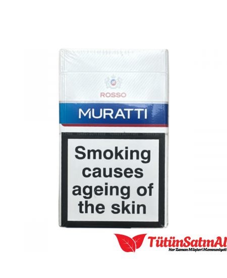 Murattı Rosso İthal Sigara Murattı Rosso İthal Sigara