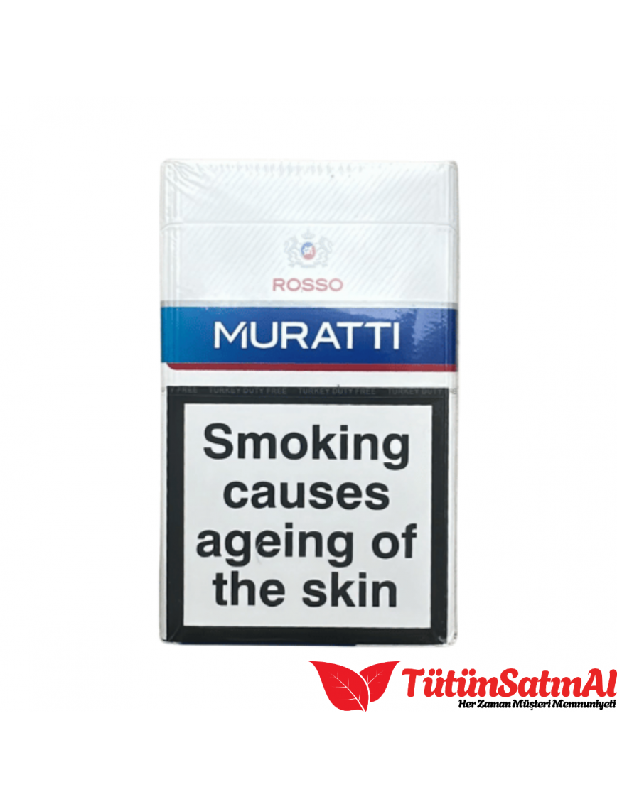 Murattı Rosso İthal Sigara
