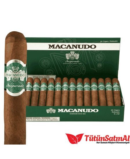 Macanudo Inspirado Green 25's Robusto Macanudo Inspirado Green 25's Robusto
