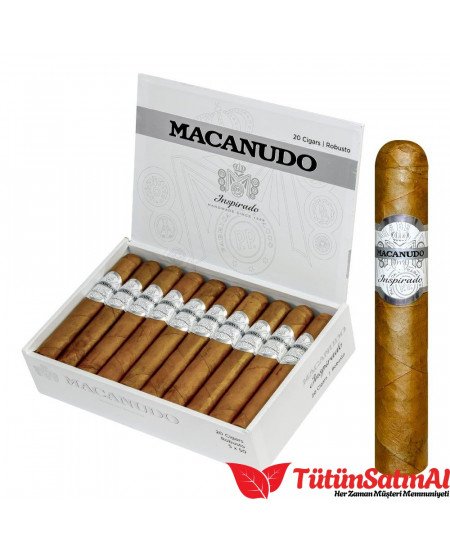 Macanudo Inspirado White 20'S Robusto Macanudo Inspirado White 20'S Robusto
