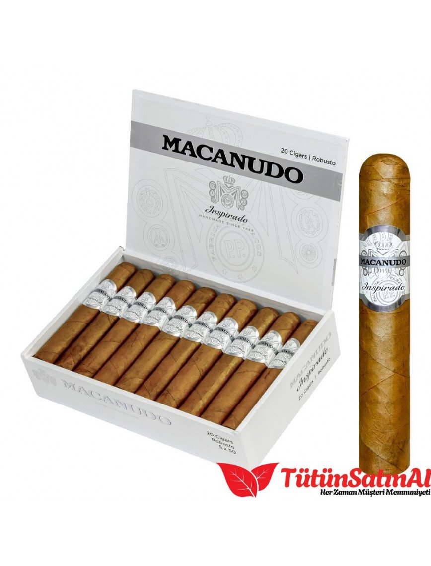Macanudo Inspirado White 20'S Robusto Macanudo Inspirado White 20'S Robusto