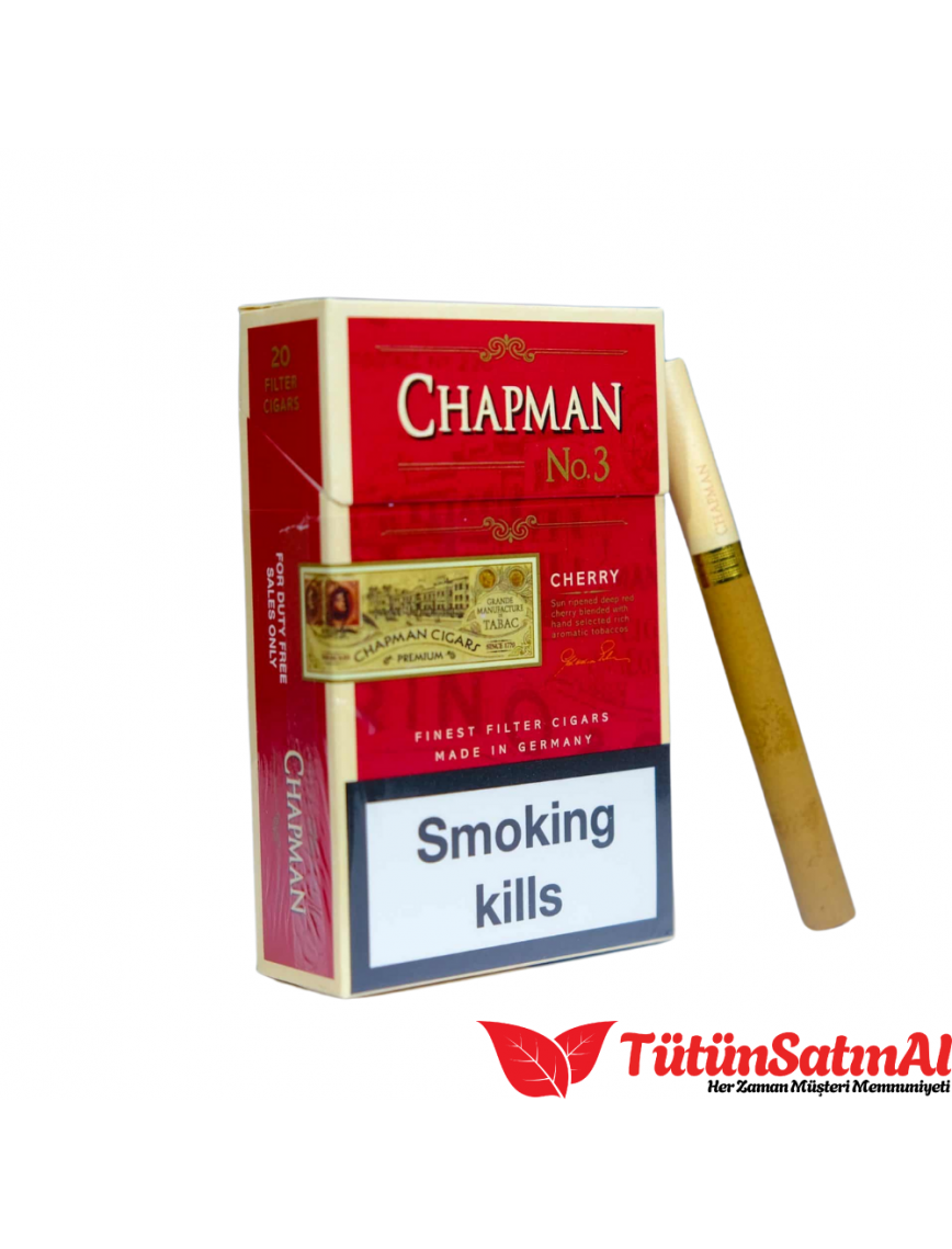 Chapman Sigarillo No3 Cherry Vişne - KALIN
