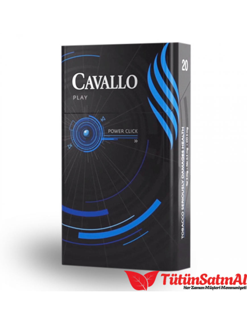 Cavallo Play İthal Sigara Cavallo Play İthal Sigara