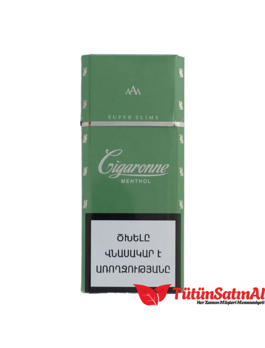 Cigaronne Menthol İthal Sigara Cigaronne Menthol İthal Sigara