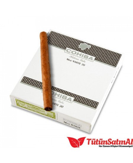 Cohiba Mini White 20’s Cohiba Mini White 20’s