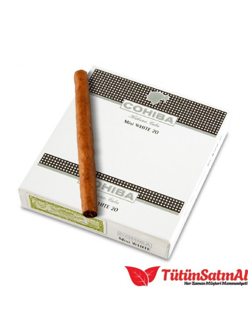 Cohiba Mini White 20’s