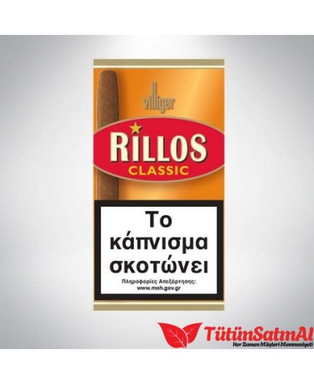 VILLIGER RILLOS CLASSIC VILLIGER RILLOS CLASSIC