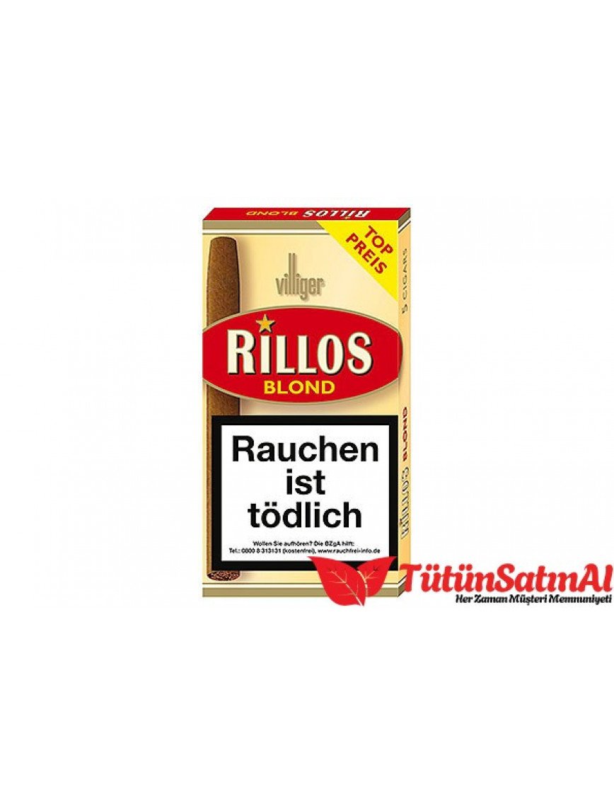 Villiger Rillos Blond