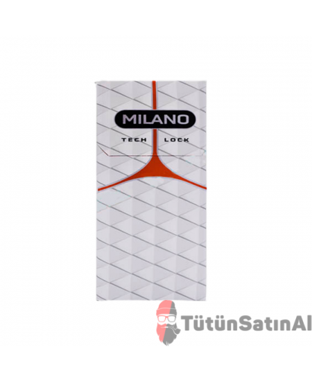 Milano Tech Lock Red İthal Sigara Milano Tech Lock Red İthal Sigara